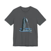 Magritte The Night Of Pisa Artwork T-shirt - Greatest Artists - Harvey Ltd