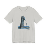 Magritte The Night Of Pisa Artwork T-shirt - Greatest Artists - Harvey Ltd