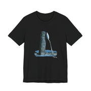 Magritte The Night Of Pisa Artwork T-shirt - Greatest Artists - Harvey Ltd