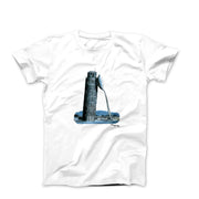 Magritte The Night Of Pisa Artwork T-shirt - Greatest Artists - Harvey Ltd