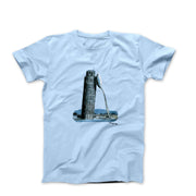 Magritte The Night Of Pisa Artwork T-shirt - Greatest Artists - Harvey Ltd
