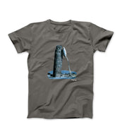 Magritte The Night Of Pisa Artwork T-shirt - Greatest Artists - Harvey Ltd