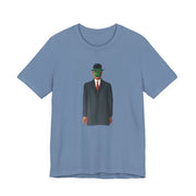 Magritte The Son of Man Artwork T-Shirt - Greatest Artists - Harvey Ltd