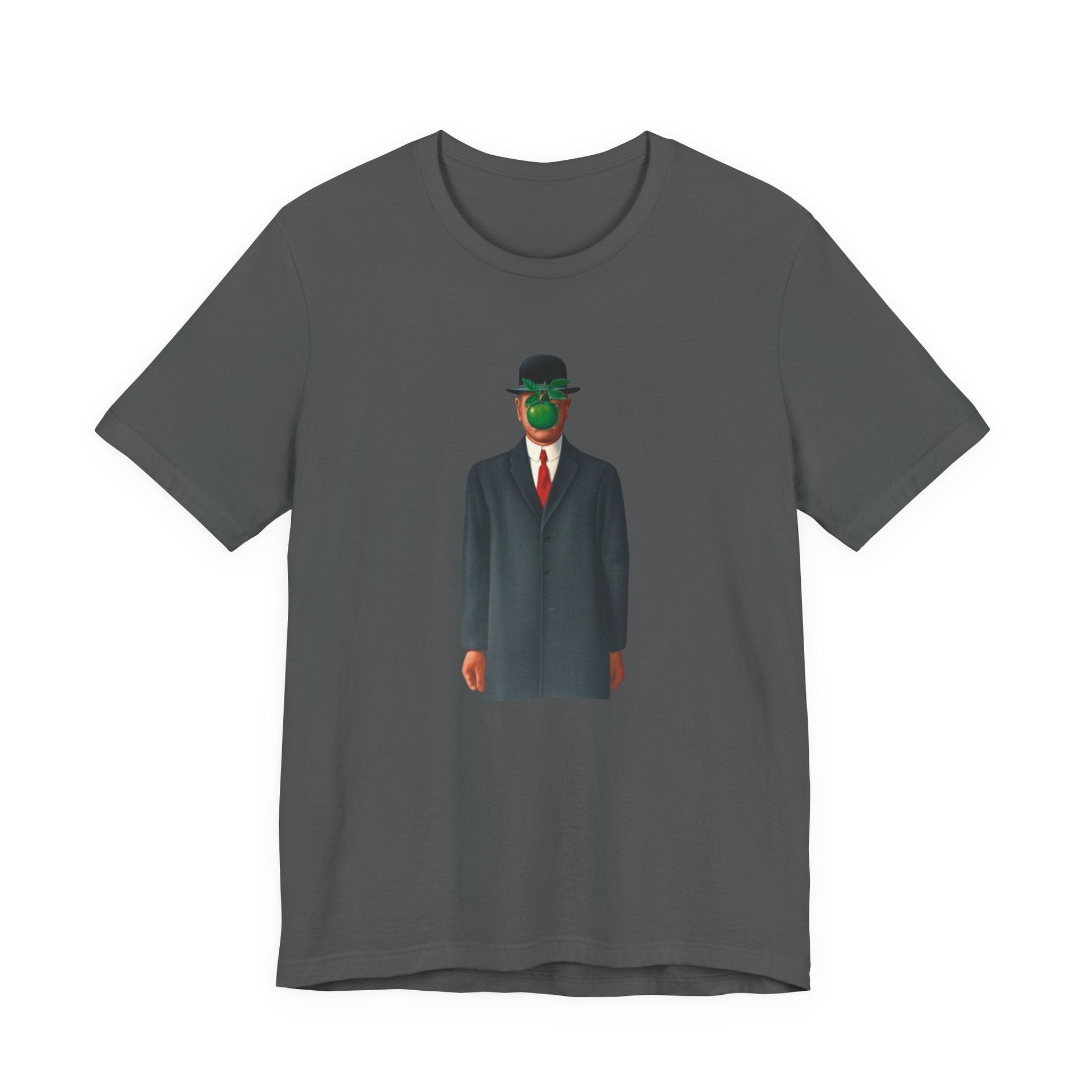 Magritte The Son of Man Artwork T-Shirt - Greatest Artists - Harvey Ltd
