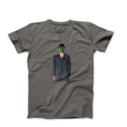 Magritte The Son of Man Artwork T-Shirt - Greatest Artists - Harvey Ltd