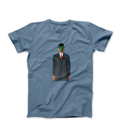 Magritte The Son of Man Artwork T-Shirt - Greatest Artists - Harvey Ltd
