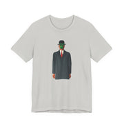 Magritte The Son of Man Artwork T-Shirt - Greatest Artists - Harvey Ltd