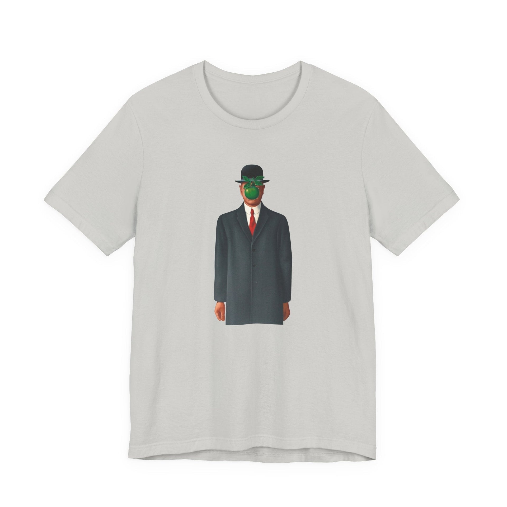 Magritte The Son of Man Artwork T-Shirt - Greatest Artists - Harvey Ltd