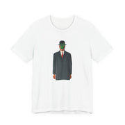 Magritte The Son of Man Artwork T-Shirt - Greatest Artists - Harvey Ltd