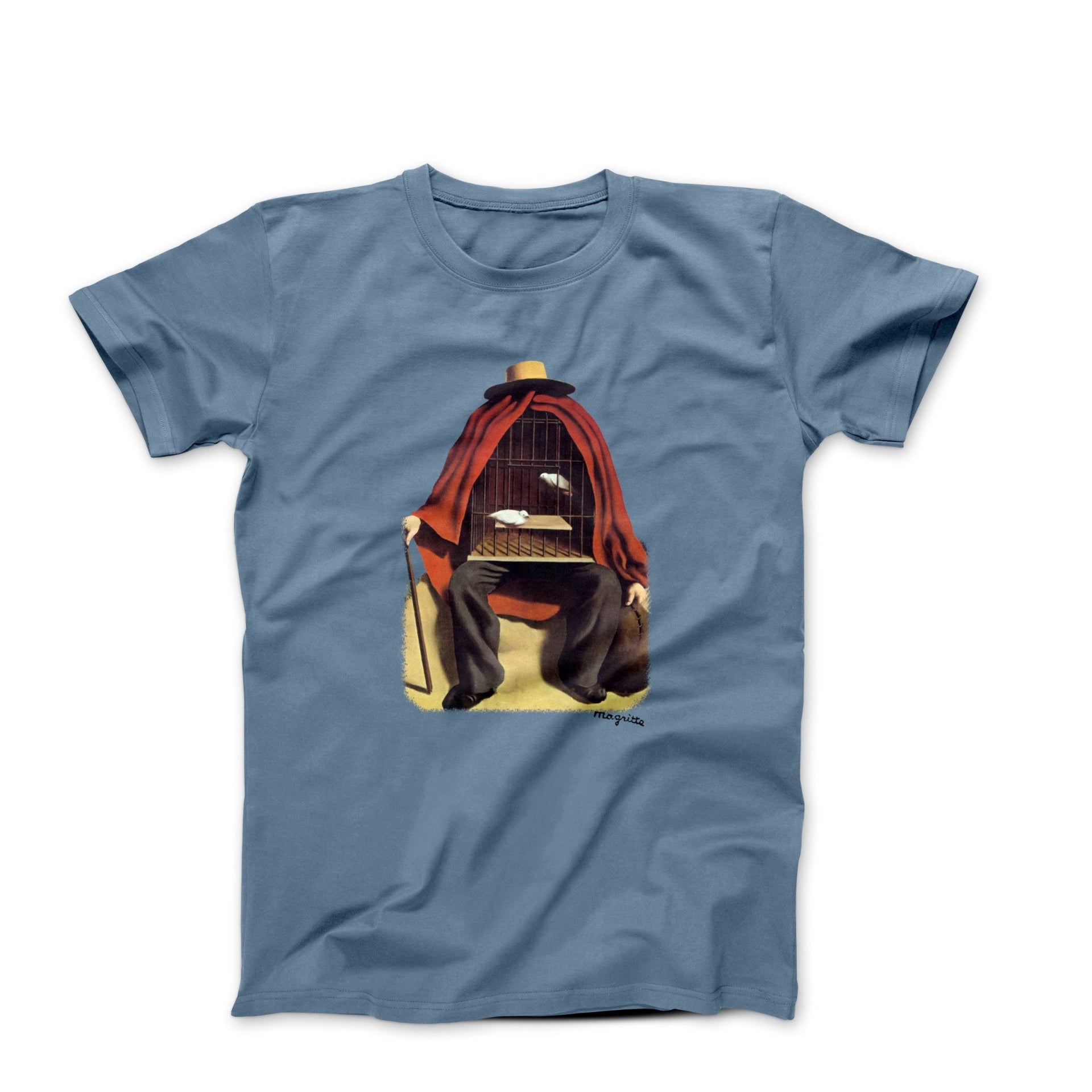 Magritte The Therapist (1937) Artwork T-Shirt - Greatest Artists - Harvey Ltd