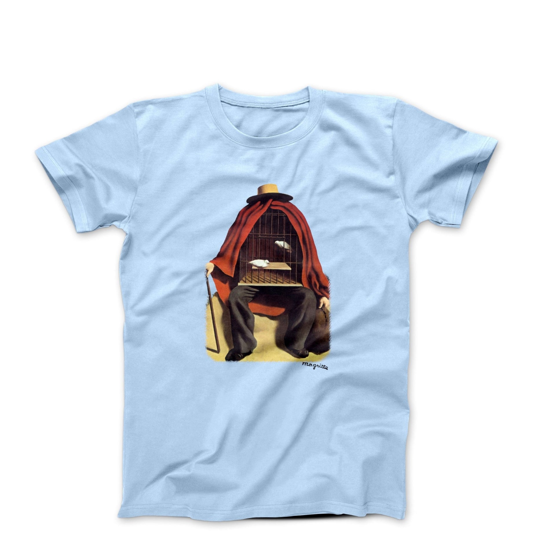 Magritte The Therapist (1937) Artwork T-Shirt - Greatest Artists - Harvey Ltd