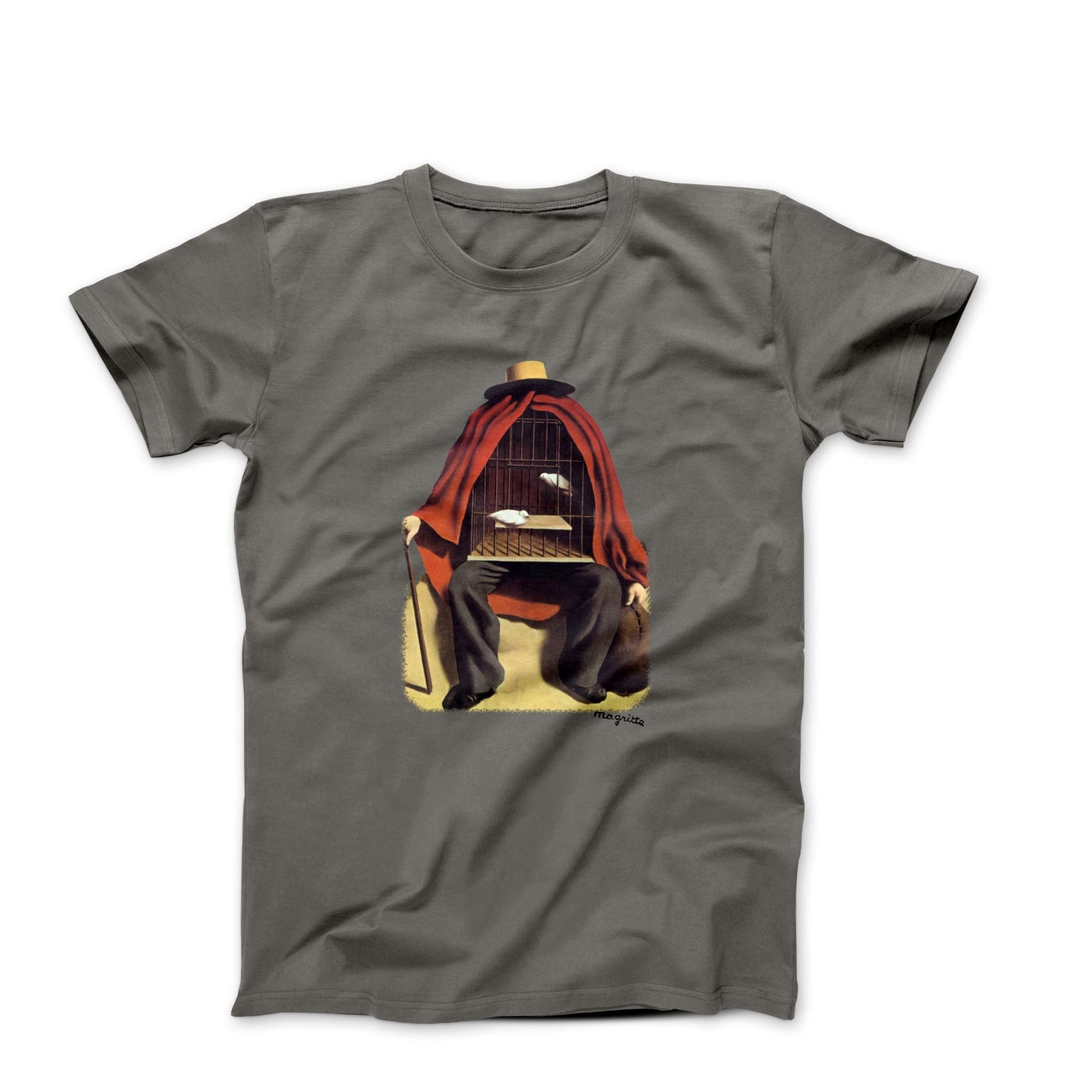 Magritte The Therapist (1937) Artwork T-Shirt - Greatest Artists - Harvey Ltd