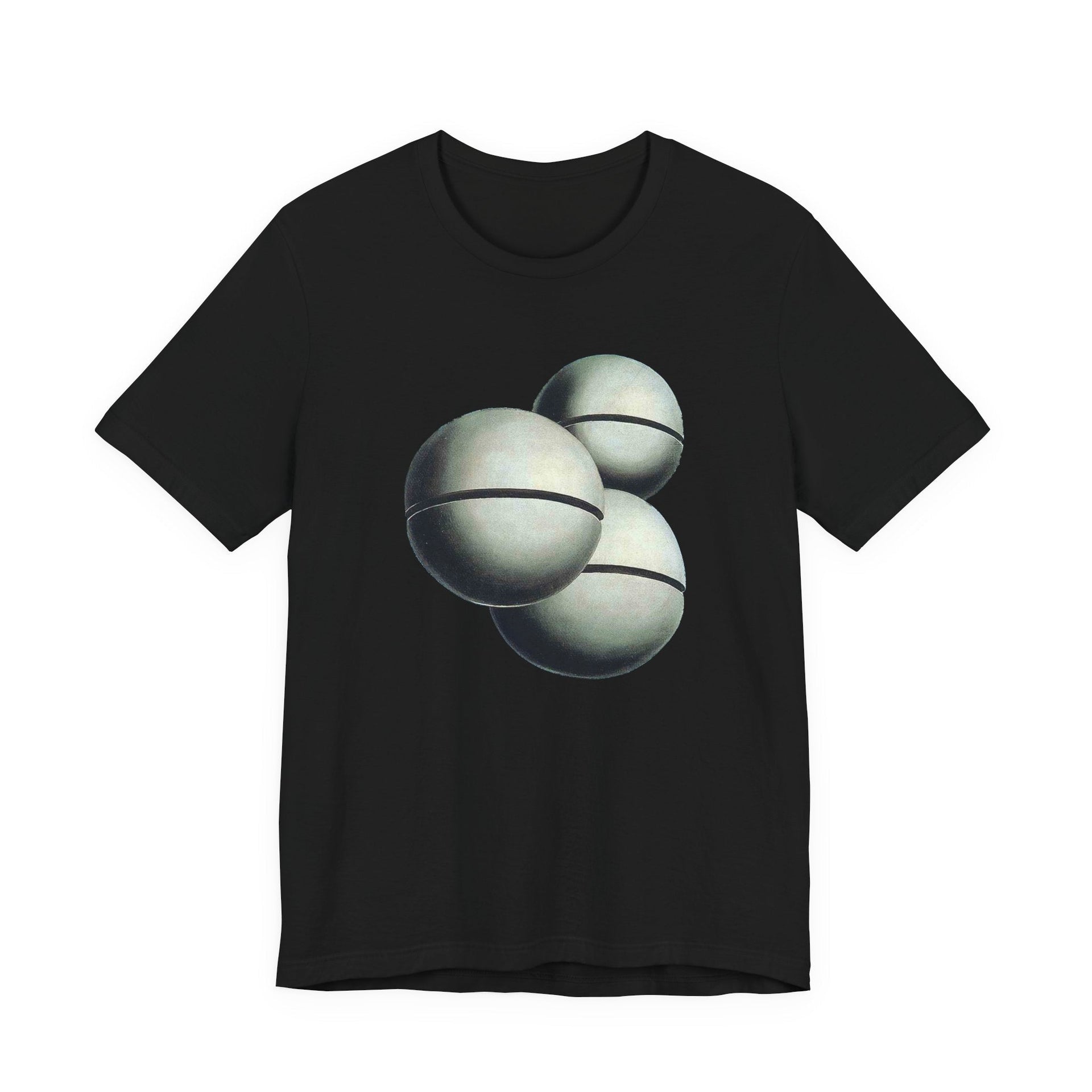 Magritte The Voice of Space Artwork T-shirt - Greatest Artists - Harvey Ltd