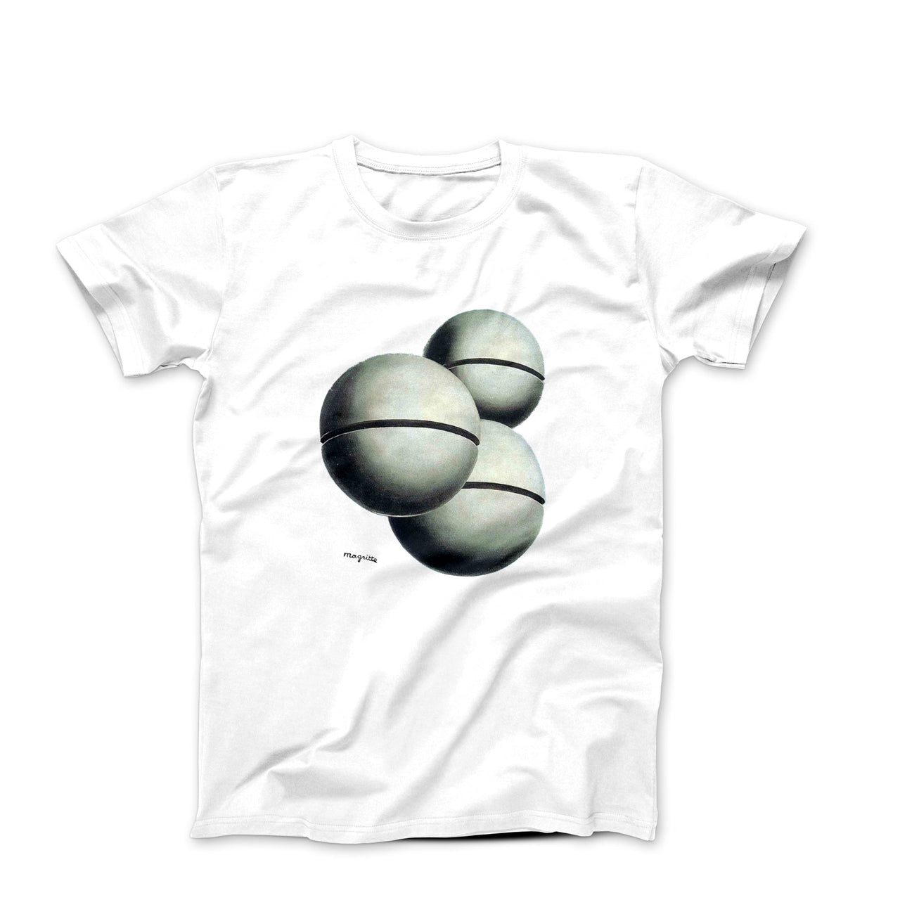 Magritte The Voice of Space Artwork T-shirt - Greatest Artists - Harvey Ltd