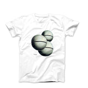 Magritte The Voice of Space Artwork T-shirt - Greatest Artists - Harvey Ltd
