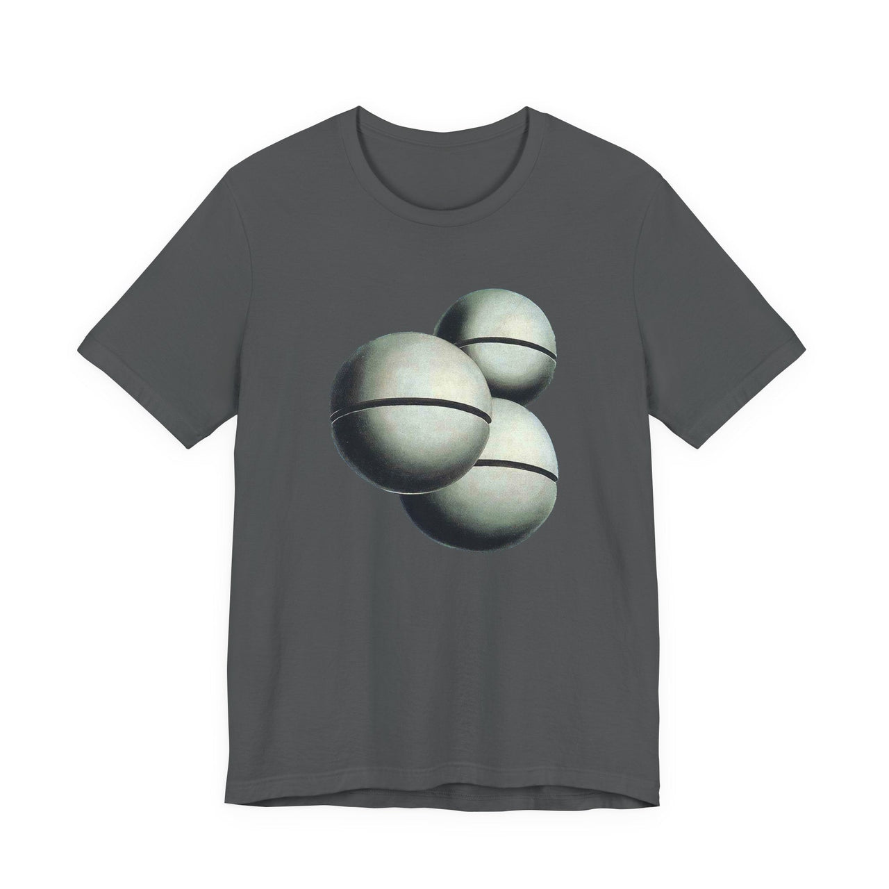 Magritte The Voice of Space Artwork T-shirt - Greatest Artists - Harvey Ltd