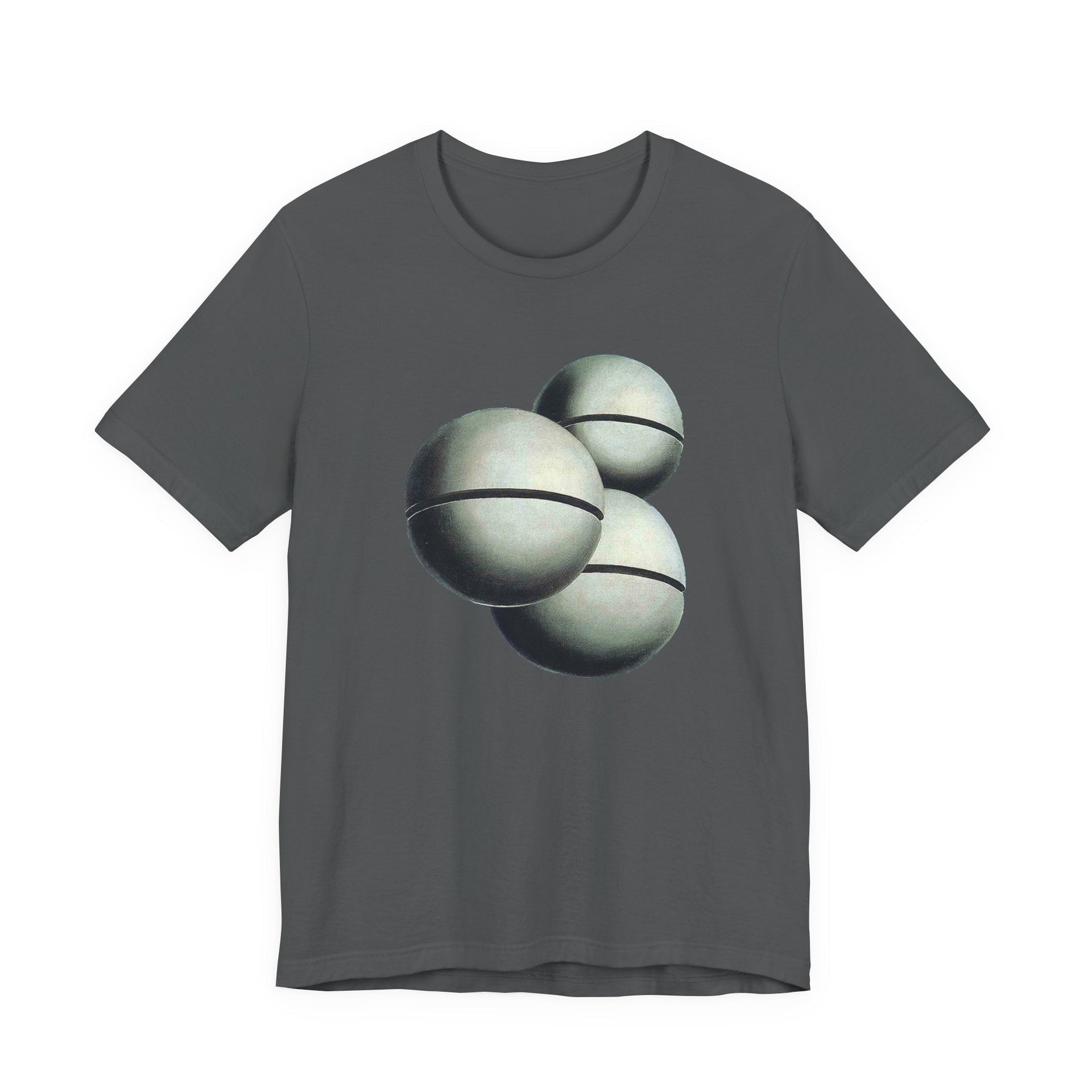 Magritte The Voice of Space Artwork T-shirt - Greatest Artists - Harvey Ltd