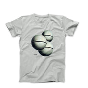 Magritte The Voice of Space Artwork T-shirt - Greatest Artists - Harvey Ltd