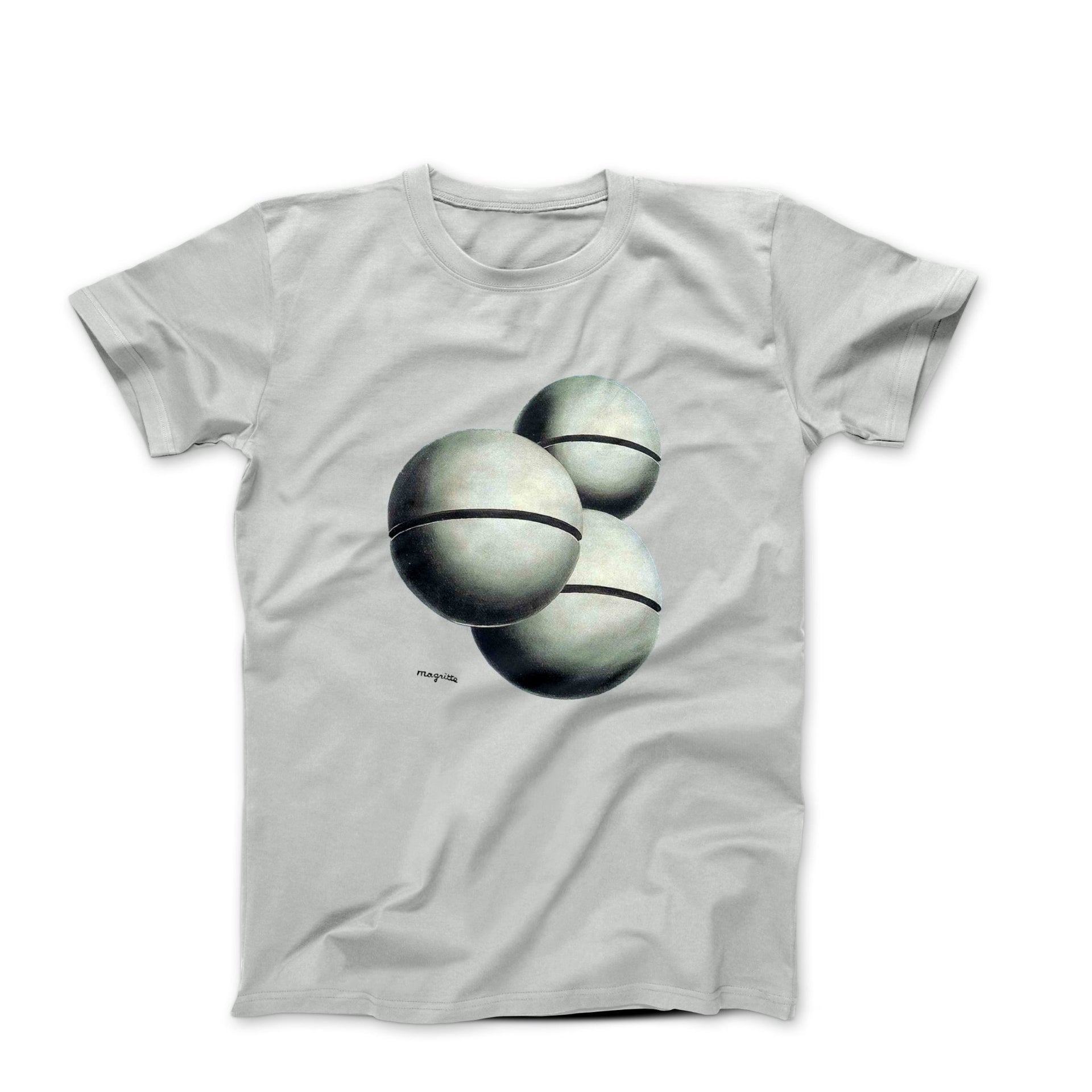 Magritte The Voice of Space Artwork T-shirt - Greatest Artists - Harvey Ltd