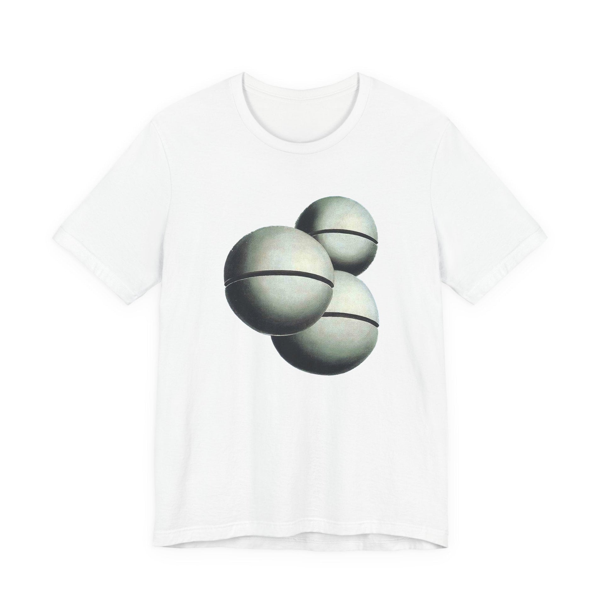 Magritte The Voice of Space Artwork T-shirt - Greatest Artists - Harvey Ltd