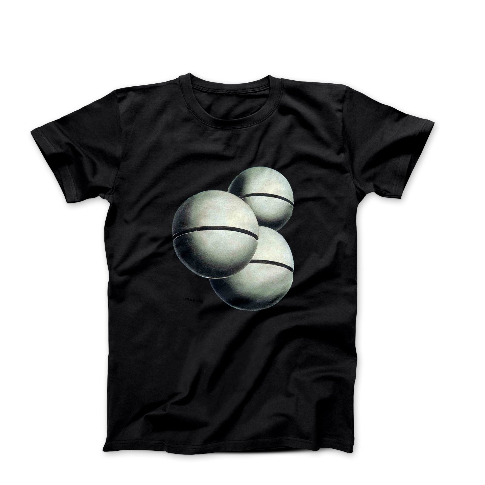 Magritte The Voice of Space Artwork T-shirt - Greatest Artists - Harvey Ltd