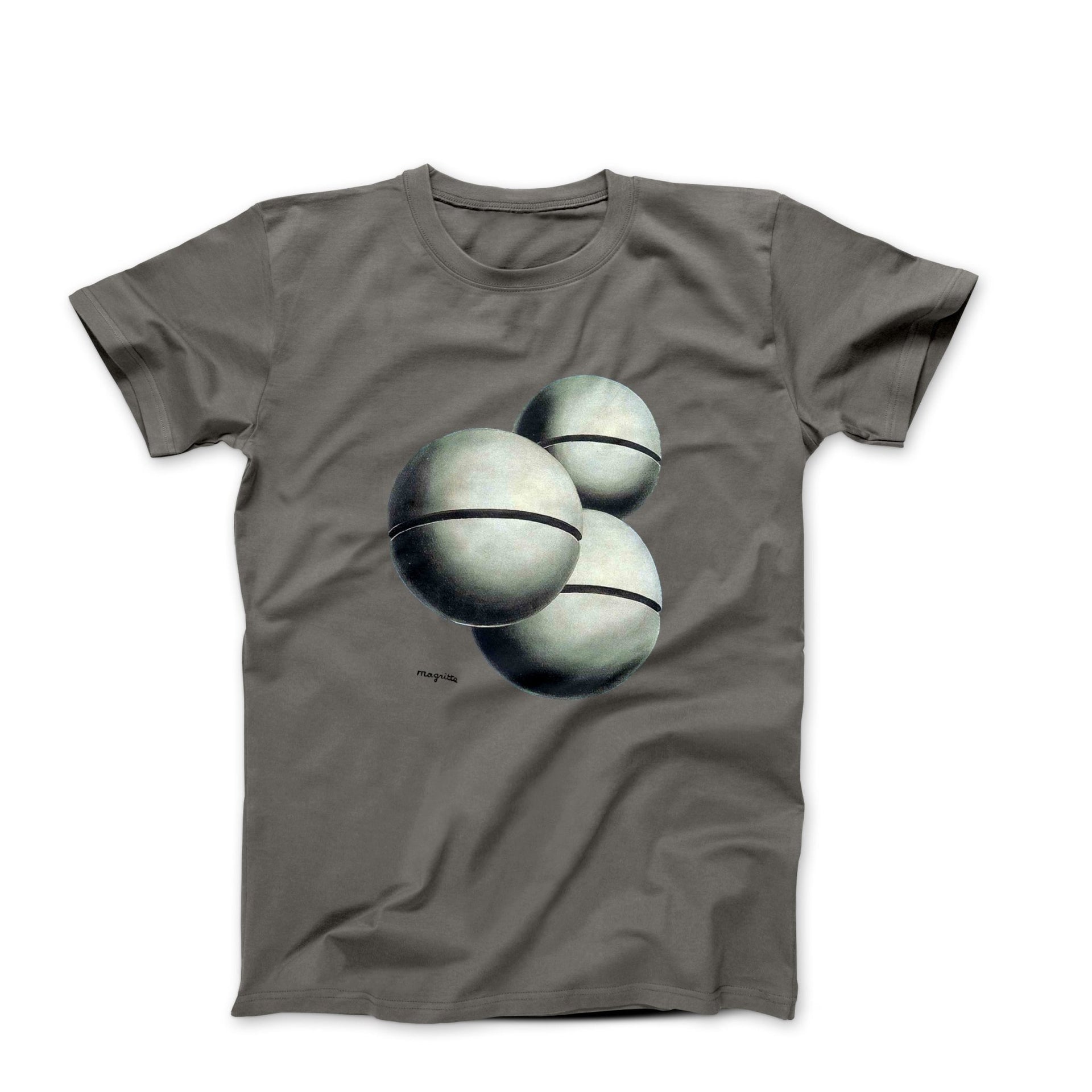 Magritte The Voice of Space Artwork T-shirt - Greatest Artists - Harvey Ltd