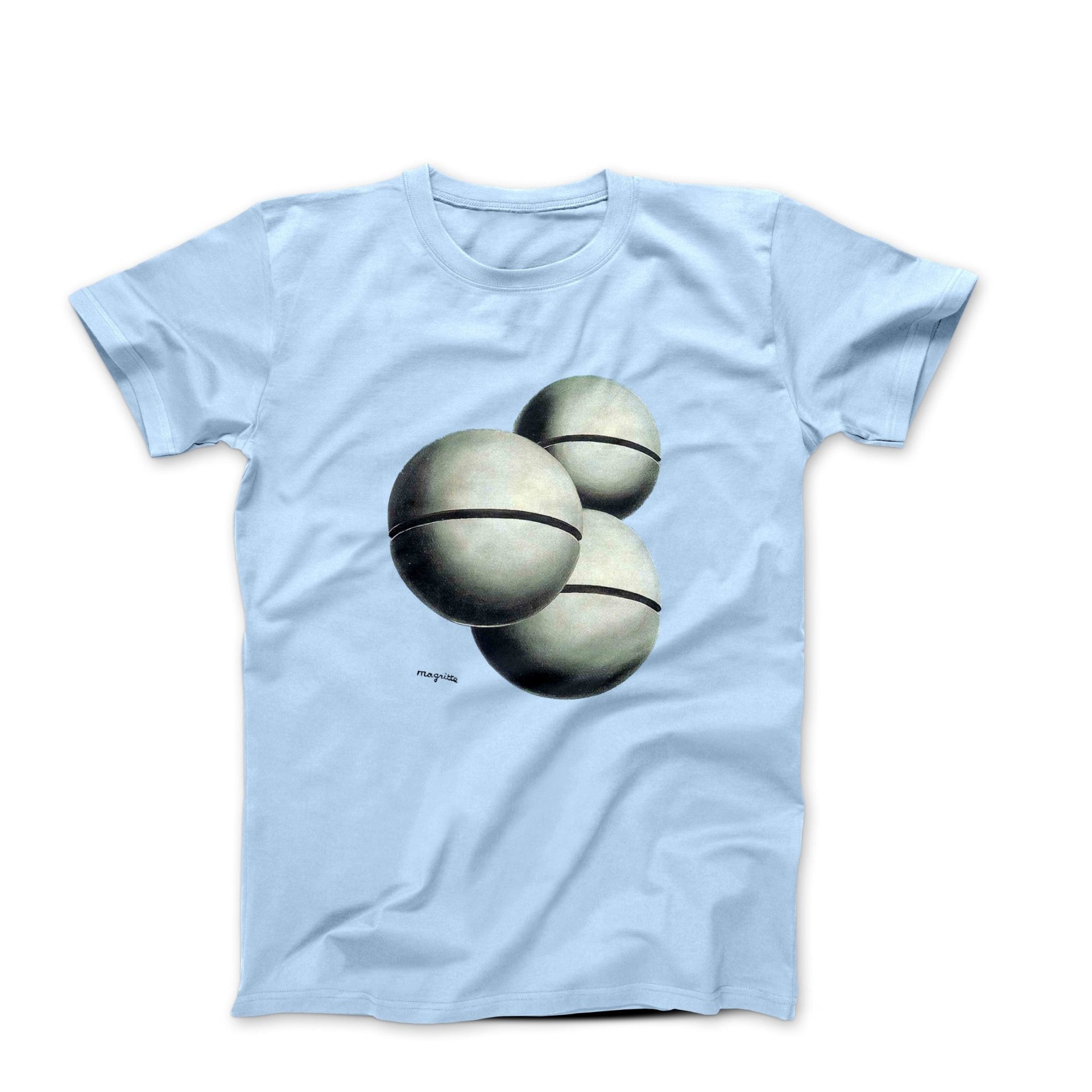 Magritte The Voice of Space Artwork T-shirt - Greatest Artists - Harvey Ltd