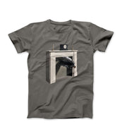 Magritte Time Transfixed Artwork T-shirt - Greatest Artists - Harvey Ltd