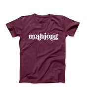 Mahjong, American Style T-shirt - Humorous, Lifestyle & Others - Harvey Ltd