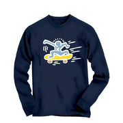 Man Skateboarding Long Sleeve Tee - Street, Pop & Media Art - Harvey Ltd