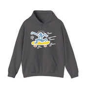 Man Skateboarding Street Art Hoodie - Street, Pop & Media Art - Harvey Ltd