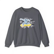Man Skateboarding Street Art Sweatshirt - Street, Pop & Media Art - Harvey Ltd