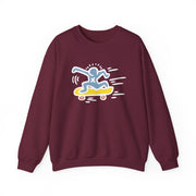 Man Skateboarding Street Art Sweatshirt - Street, Pop & Media Art - Harvey Ltd