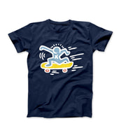 Man Skateboarding Street Art T-shirt - Street, Pop & Media Art - Harvey Ltd