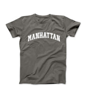 Manhattan Borough Logo T-shirt - Americana & Patriotic - Harvey Ltd