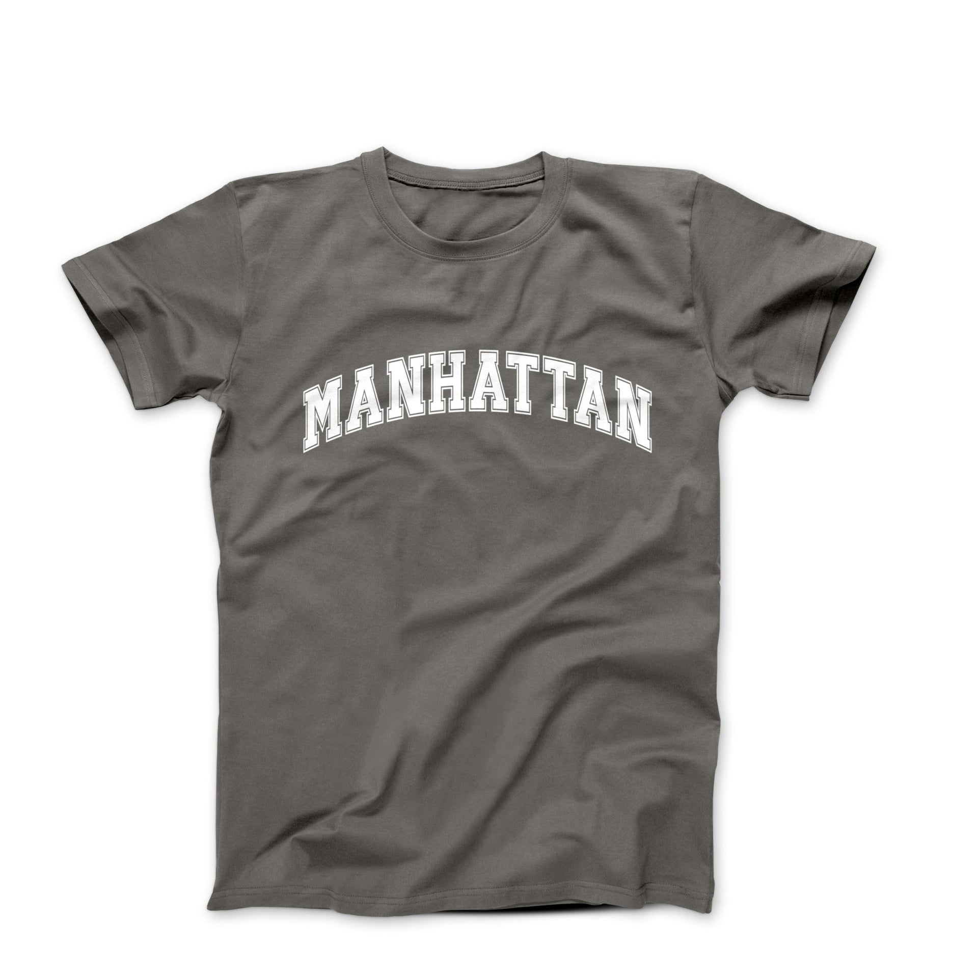 Manhattan Borough Logo T-shirt - Americana & Patriotic - Harvey Ltd