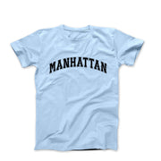 Manhattan Borough Logo T-shirt - Americana & Patriotic - Harvey Ltd