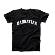 Manhattan Borough Logo T-shirt - Americana & Patriotic - Harvey Ltd