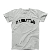 Manhattan Borough Logo T-shirt - Americana & Patriotic - Harvey Ltd