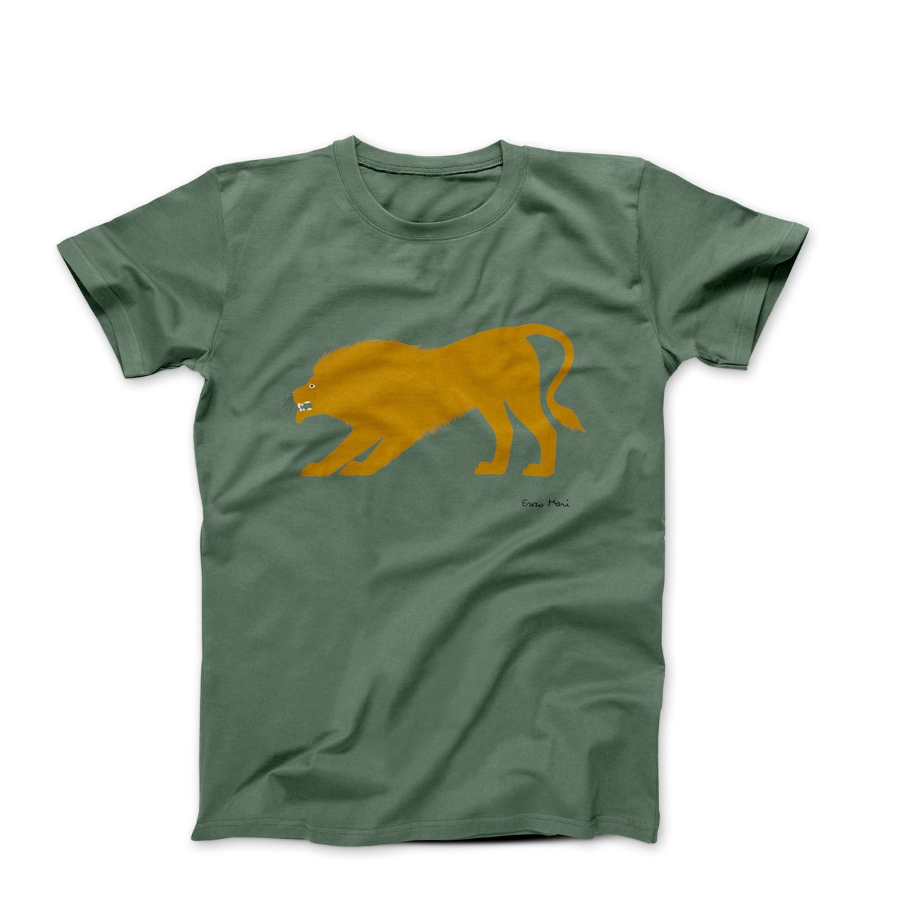Mari Il Leone (The Lion) 1965 Art T-shirt - Street, Pop & Media Art - Harvey Ltd