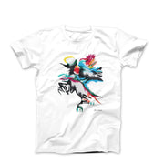 Marisol Escobar Blackbird Love (1980) Artwork T - shirt - Clothing - Harvey Ltd