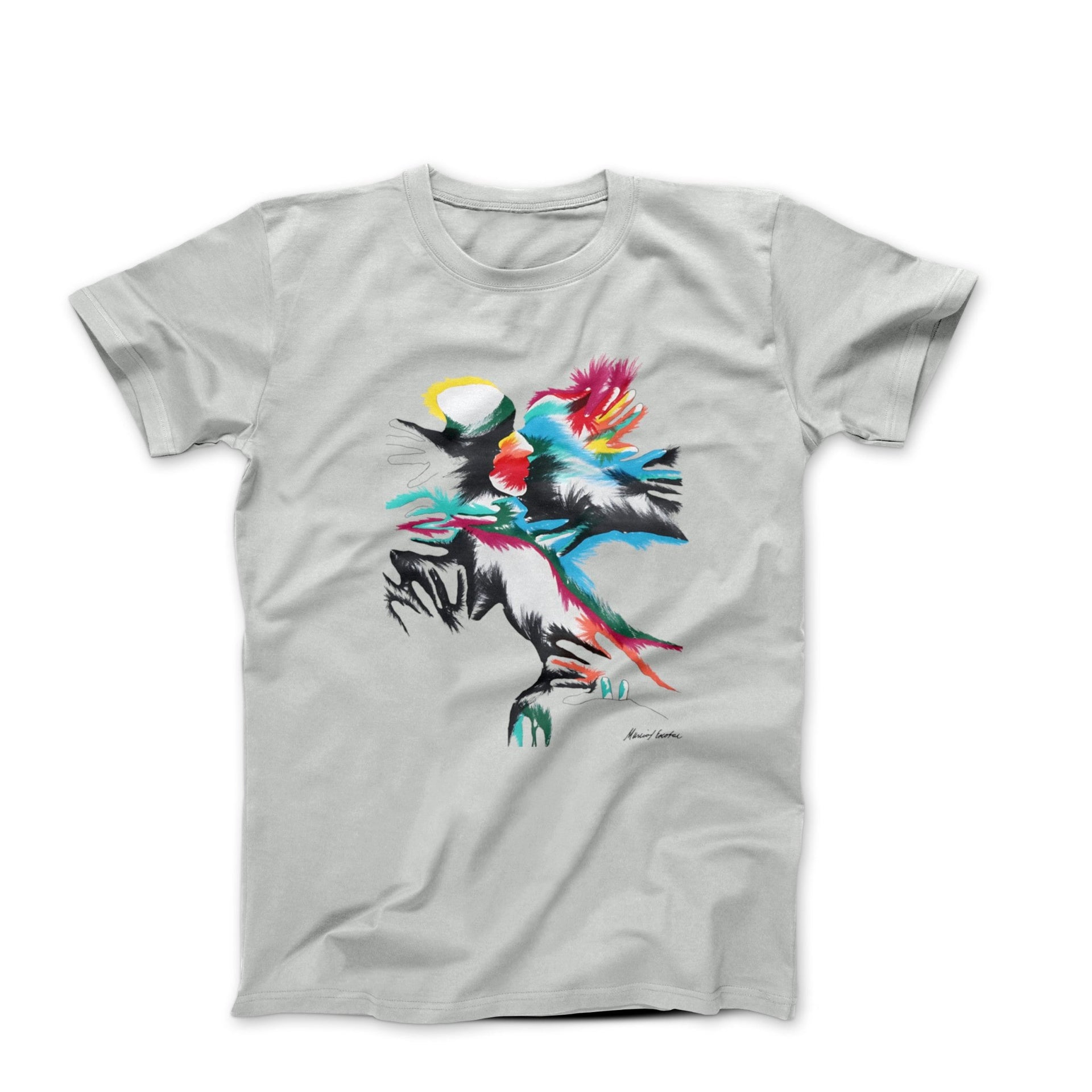 Marisol Escobar Blackbird Love (1980) Artwork T - shirt - Clothing - Harvey Ltd