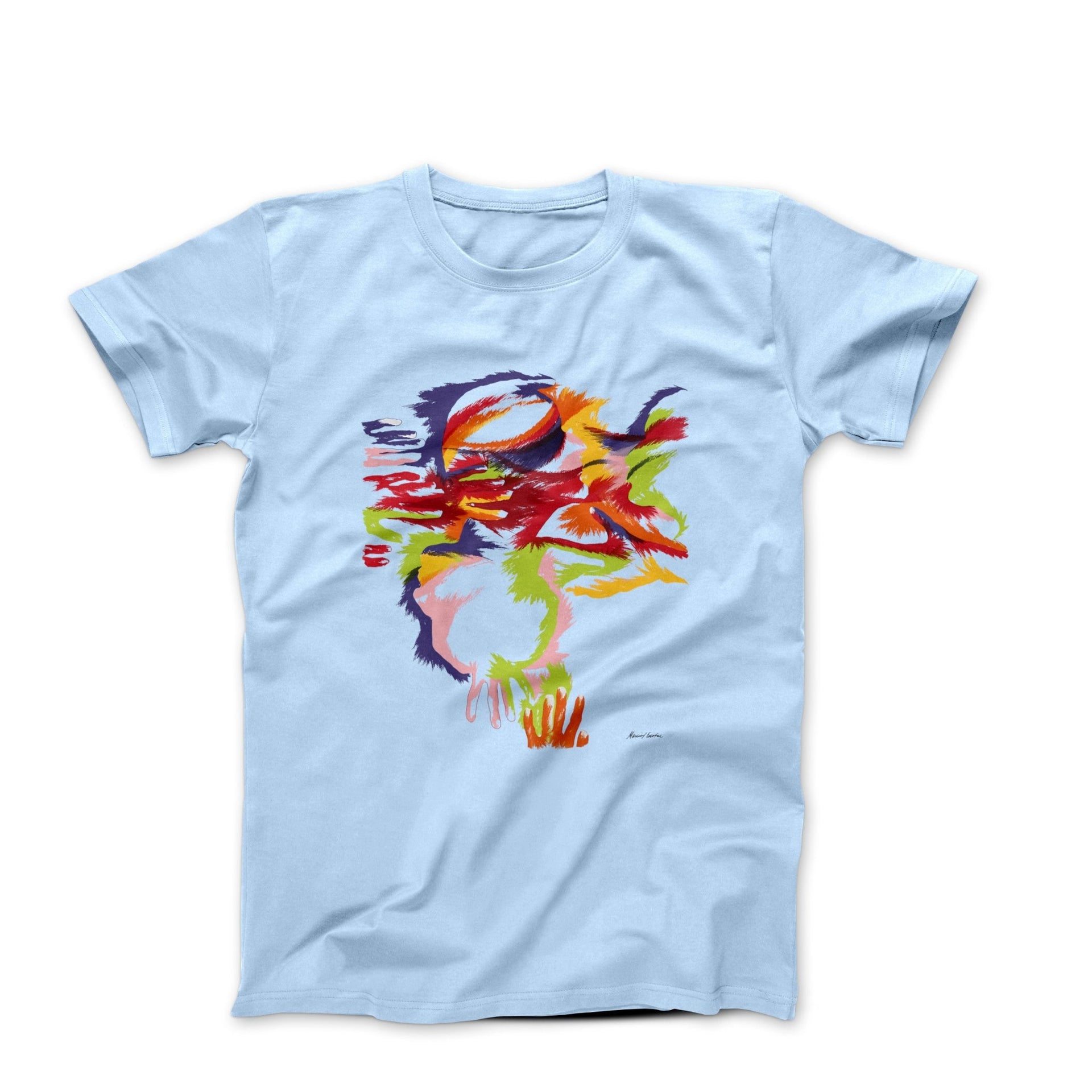 Marisol Escobar Budding (1980) Artwork T - shirt - Clothing - Harvey Ltd