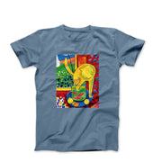 Matisse Cat with Red Fish T-Shirt - Greatest Artists - Harvey Ltd