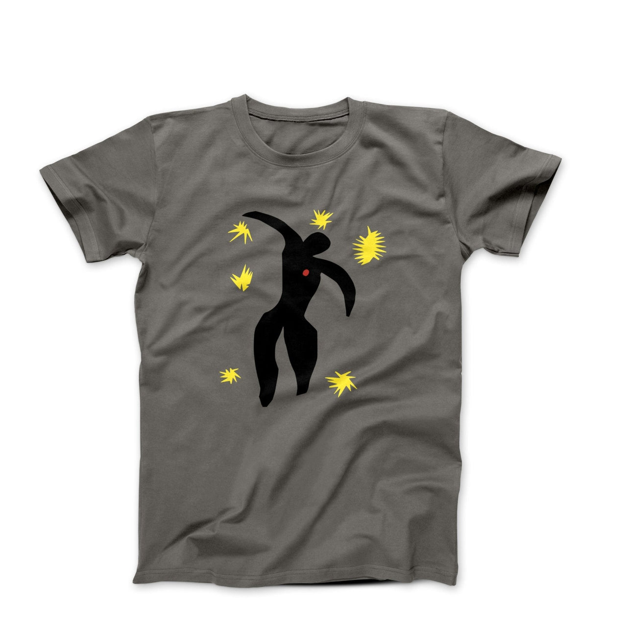 Matisse Icarus from the Book "Jazz" (1947) T-Shirt - Greatest Artists - Harvey Ltd