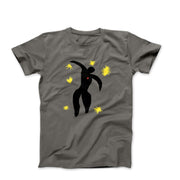 Matisse Icarus from the Book "Jazz" (1947) T-Shirt - Greatest Artists - Harvey Ltd