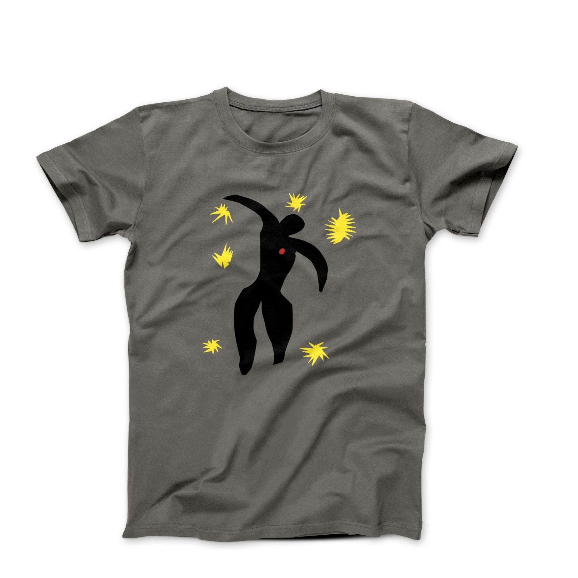 Matisse Icarus from the Book "Jazz" (1947) T-Shirt - Greatest Artists - Harvey Ltd