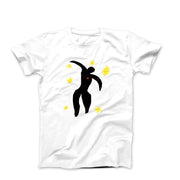 Matisse Icarus from the Book "Jazz" (1947) T-Shirt - Greatest Artists - Harvey Ltd