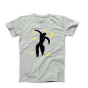 Matisse Icarus from the Book "Jazz" (1947) T-Shirt - Greatest Artists - Harvey Ltd