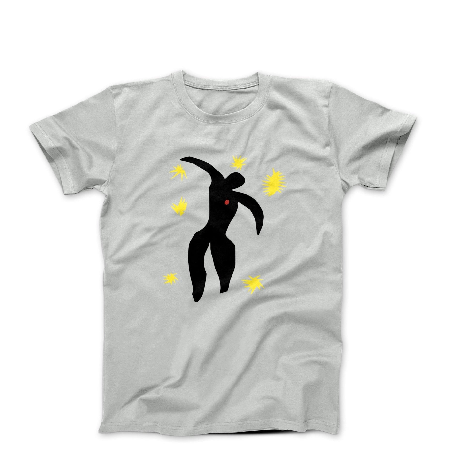 Matisse Icarus from the Book "Jazz" (1947) T-Shirt - Greatest Artists - Harvey Ltd